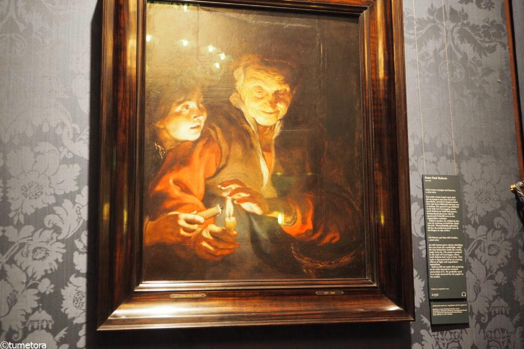 ルーベンス「夜」