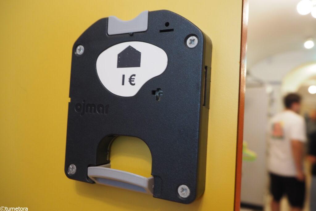 エッシャ―美術館のコインロッカー2