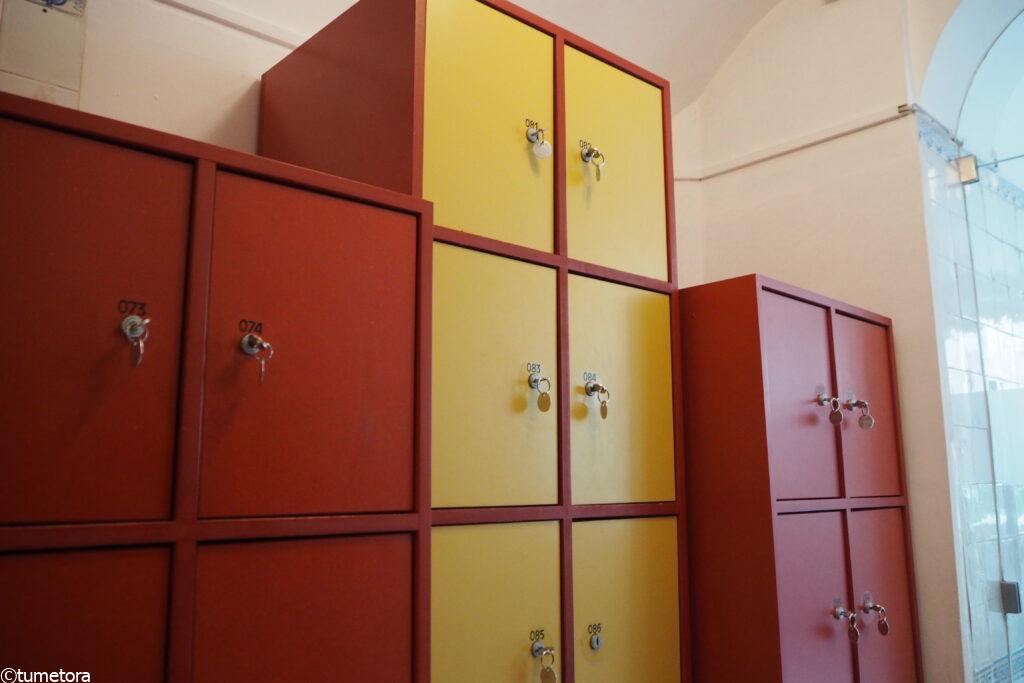 エッシャ―美術館のコインロッカー1