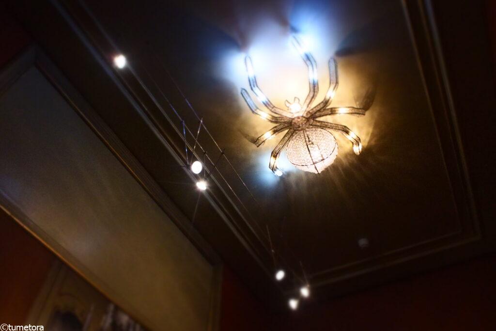 エッシャー美術館のシャンデリア4