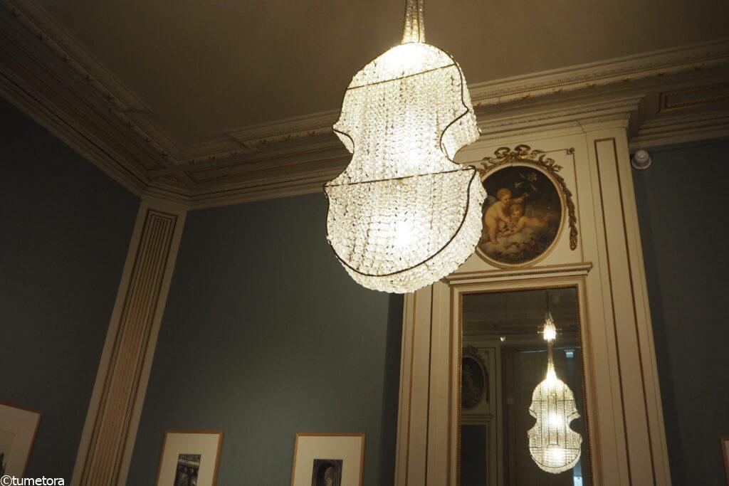 エッシャー美術館のシャンデリア6