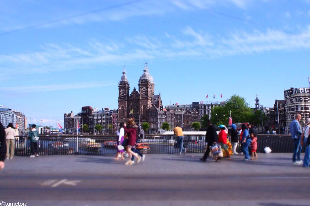 アムステルダム市内の風景