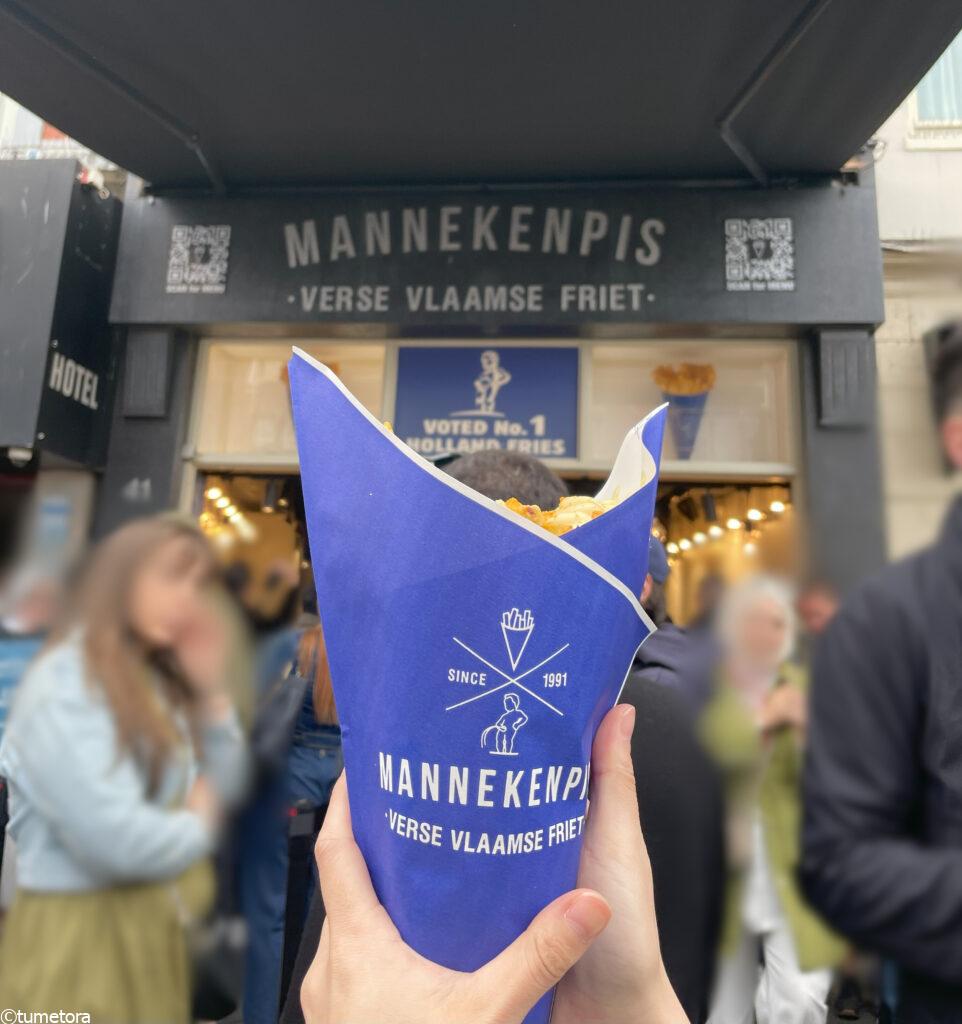 Manneken Pis Damrakの購入品