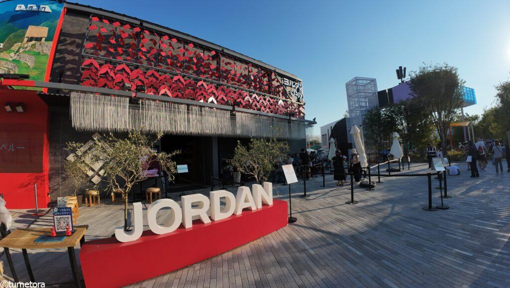 関西万博EXPO2025：ヨルダンパビリオン・外観