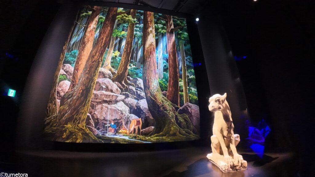 関西万博EXPO2025:フランスパビリオンの展示・石像