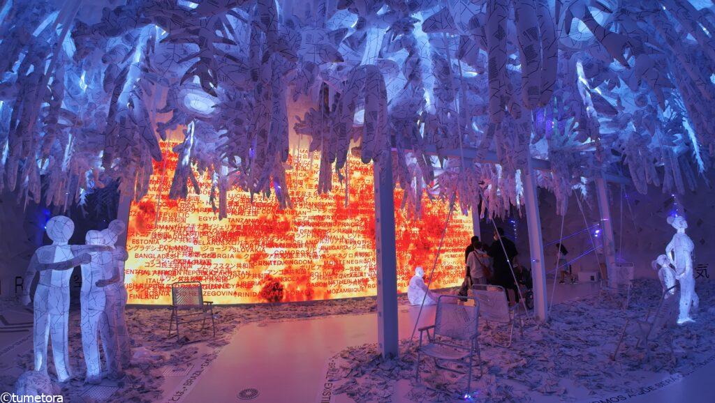 関西万博EXPO2025：ブラジルパビリオンの第一展示