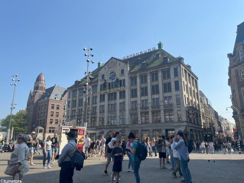 アムステルダムのマダムタッソー