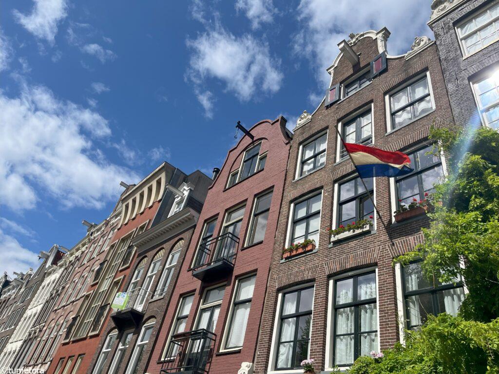 アムステルダム市内の様子