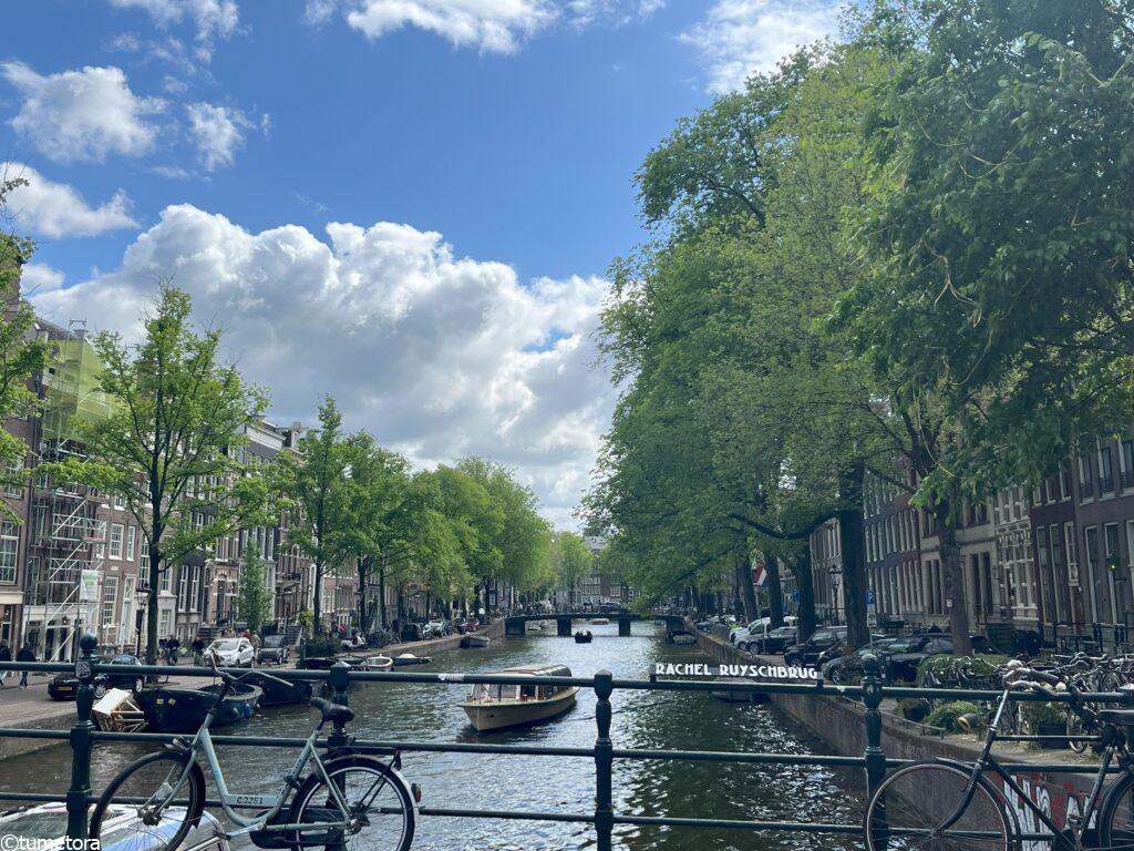 アムステルダム市内の写真