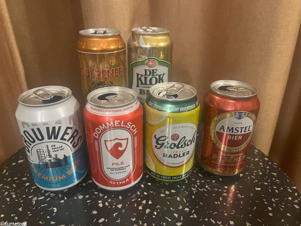 アルバートハインで購入したビール