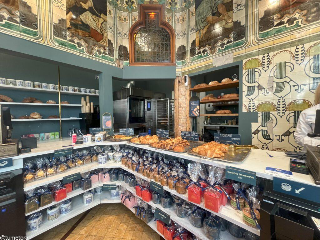 Hans Egstorfの店内の様子