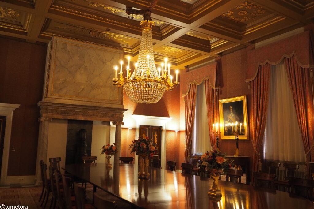 アムステルダム王宮の応接室