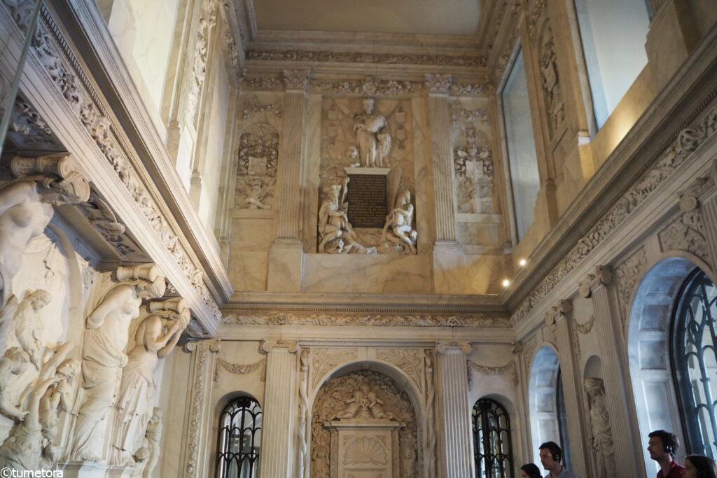 アムステルダム王宮の裁判の間