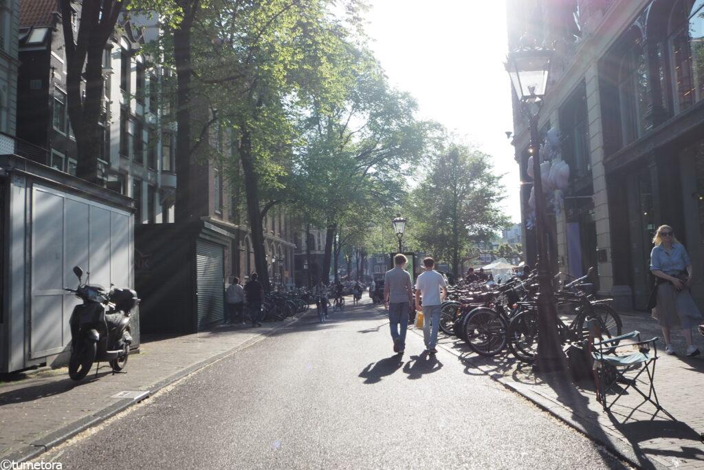 アムステルダム市内の様子