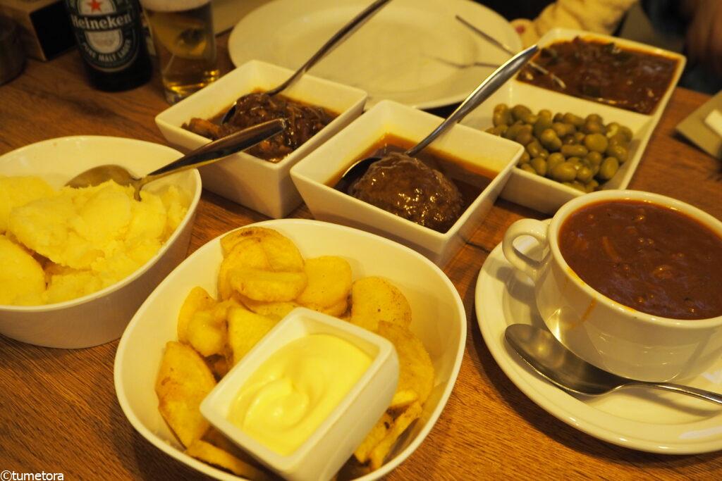 Hollands Hap Hmm Restaurantの付け合わせ