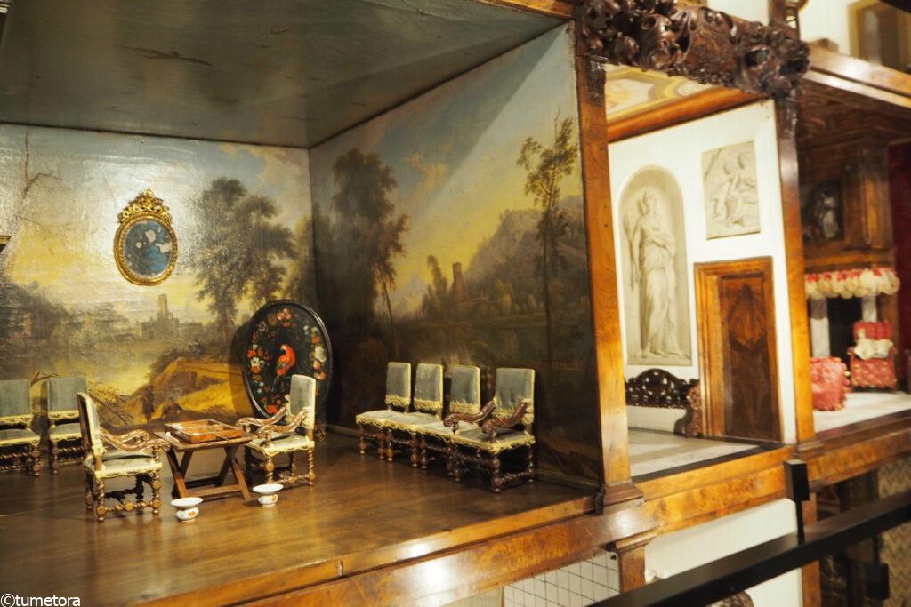 アムステルダム国立美術館所蔵「ドールハウス」
