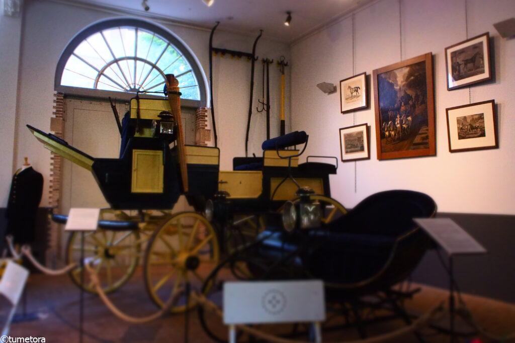 ファンローン博物館の馬車小屋2