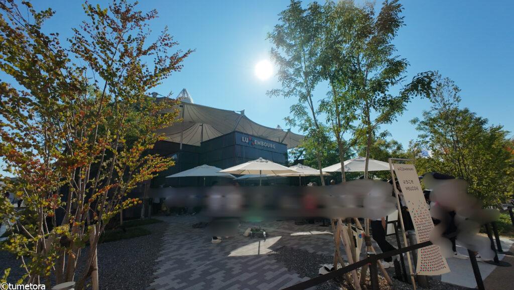 大阪・関西万博EXPO2025:ルクセンブルクパビリオン・外観