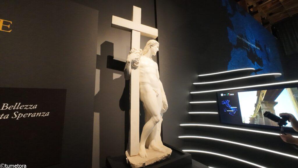 大阪・関西万博EXPO2025:イタリアパビリオン・ミケランジェロ