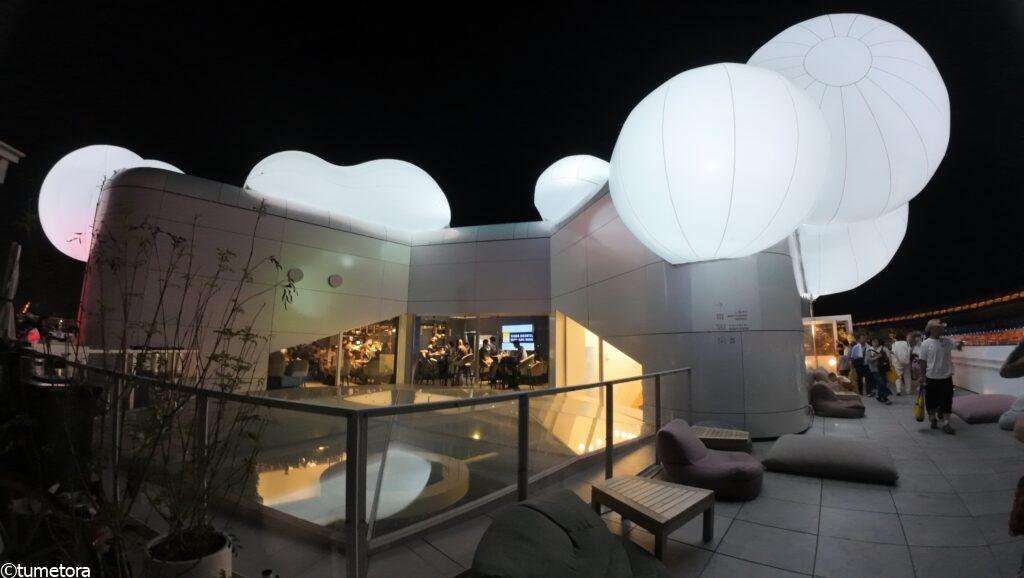 大阪・関西万博EXPO2025:ベルギーパビリオン・屋上