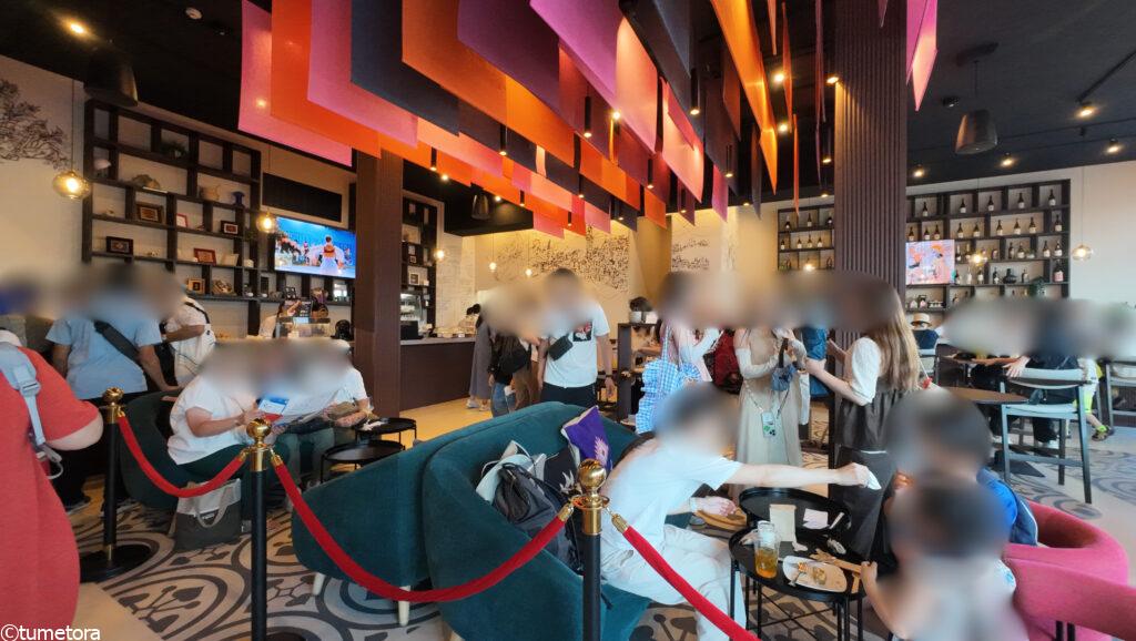 大阪・関西万博EXPO2025:セルビアパビリオン・レストラン