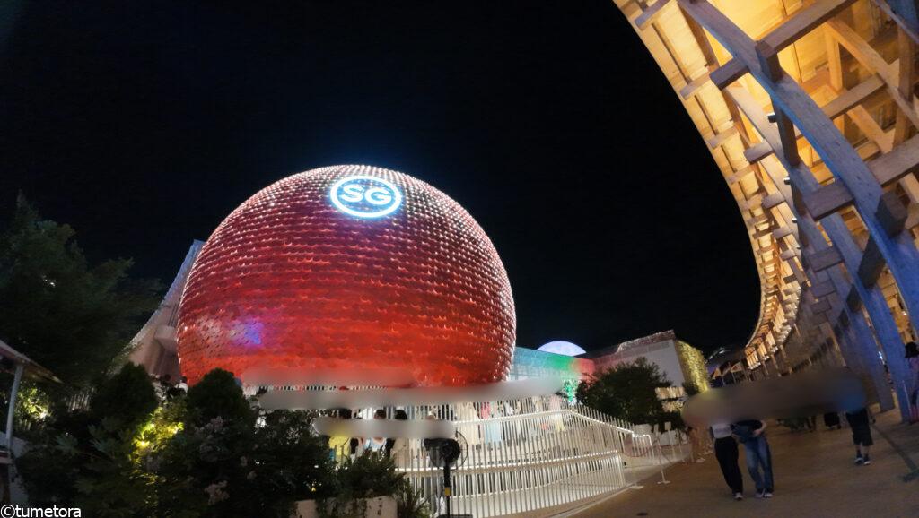 大阪・関西万博EXPO2025:シンガポールパビリオン・外観