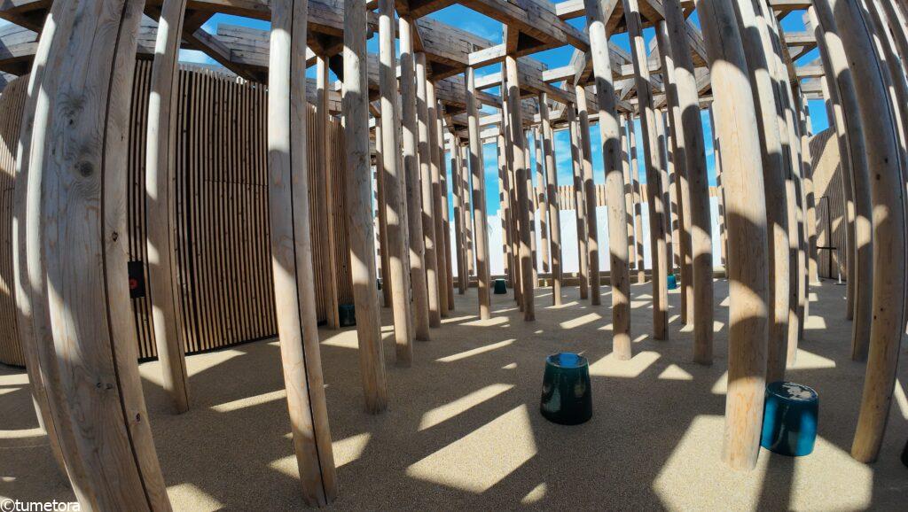 大阪・関西万博EXPO2025ウズベキスタンパビリオン・テラス