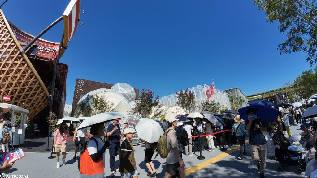 大阪・関西万博EXPO2025:トルクメニスタンパビリオン・外観