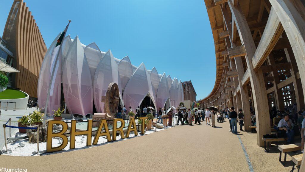 大阪・関西万博EXPO2025インドパビリオン・外観