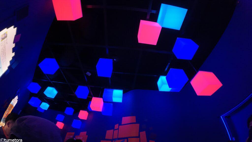 大阪・関西万博EXPO2025英国パビリオン・天井のライト