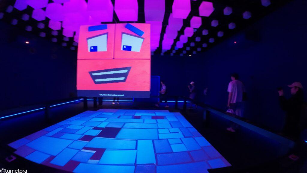 大阪・関西万博EXPO2025英国パビリオン・ゲームコーナー