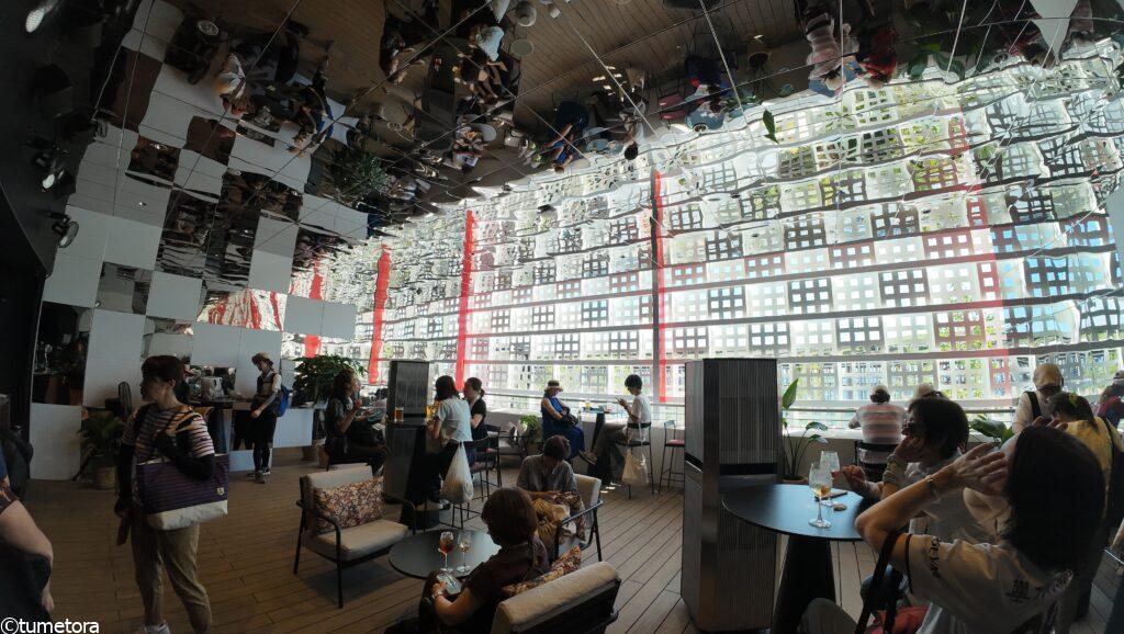 大阪・関西万博EXPO2025英国パビリオン・バー