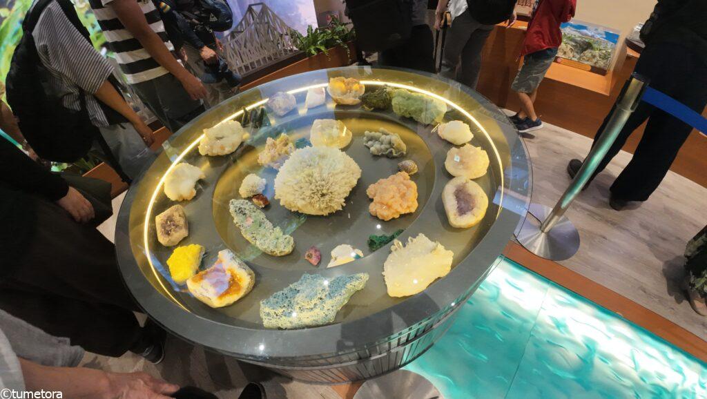 大阪・関西万博EXPO2025インドパビリオン・内容・鉱石