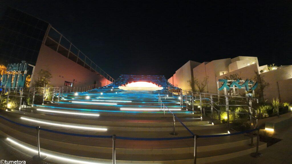 大阪・関西万博EXPO2025：スペインパビリオン・外観