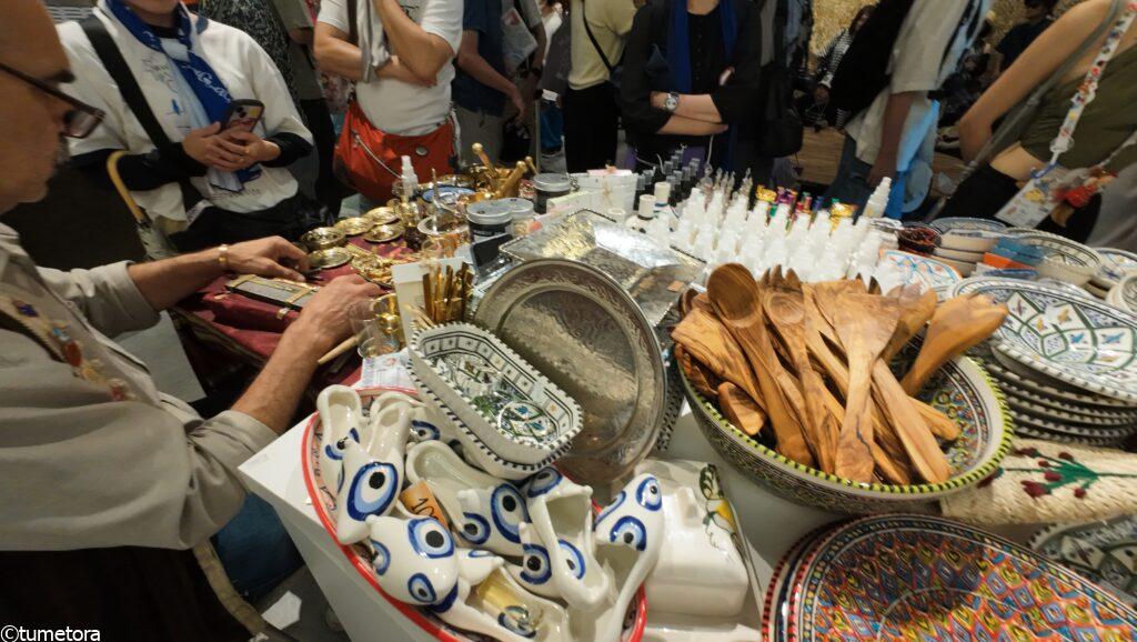 大阪・関西万博EXPO2025:チュニジアパビリオン・ショップ3