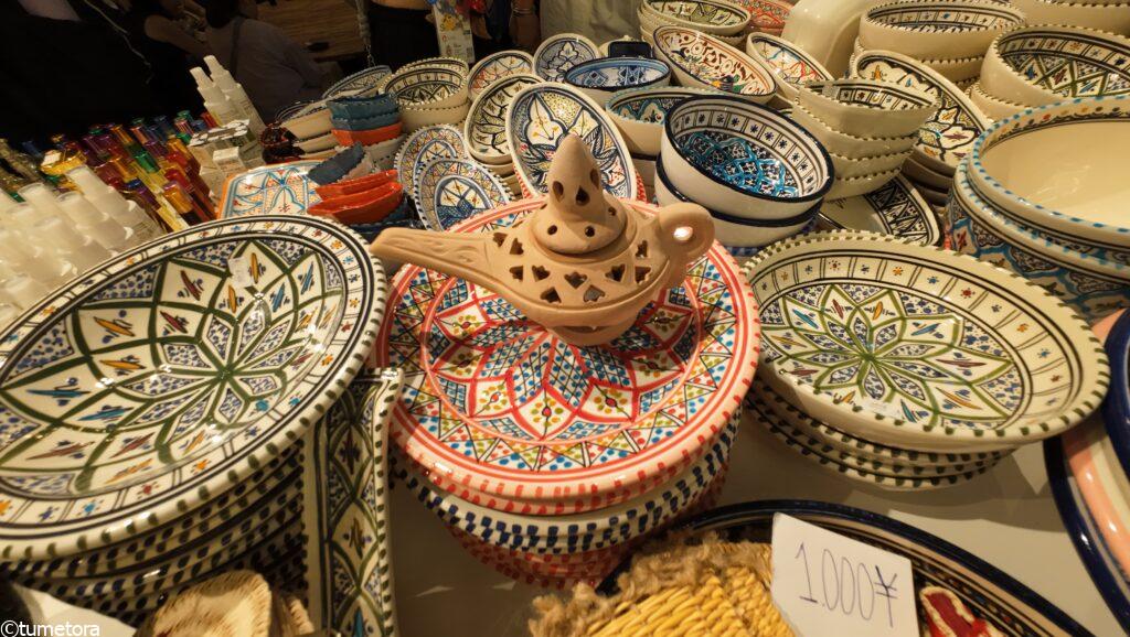 大阪・関西万博EXPO2025:チュニジアパビリオン・ショップ1