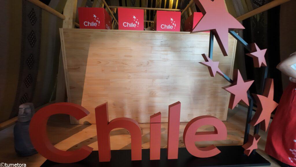 大阪・関西万博EXPO2025:チリパビリオン・外観