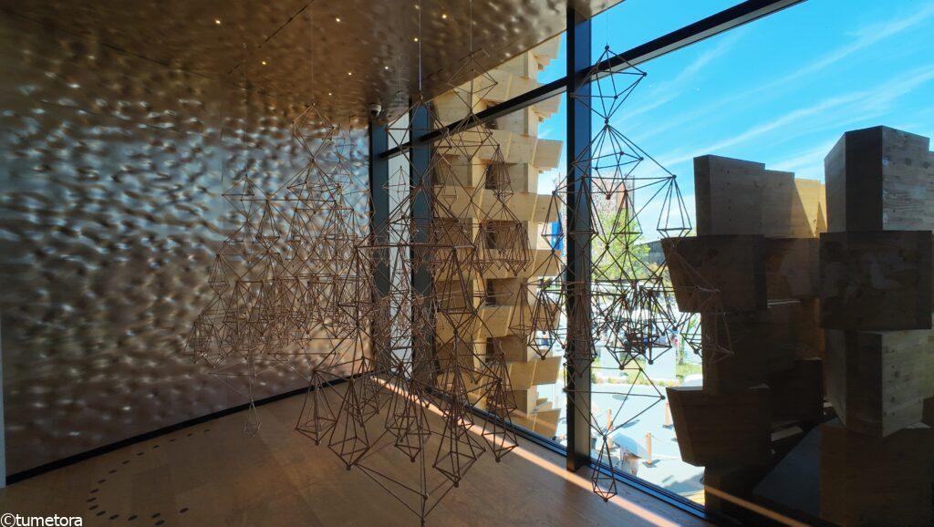 大阪・関西万博EXPO2025ポーランドパビリオン・雲