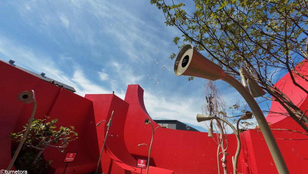 大阪・関西万博EXPO2025オマーンパビリオン・中庭