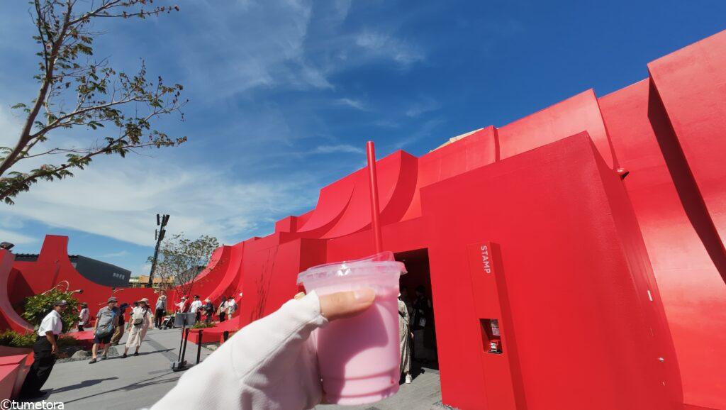 大阪・関西万博EXPO2025オマーンパビリオン・フードヨーグルトスムージー