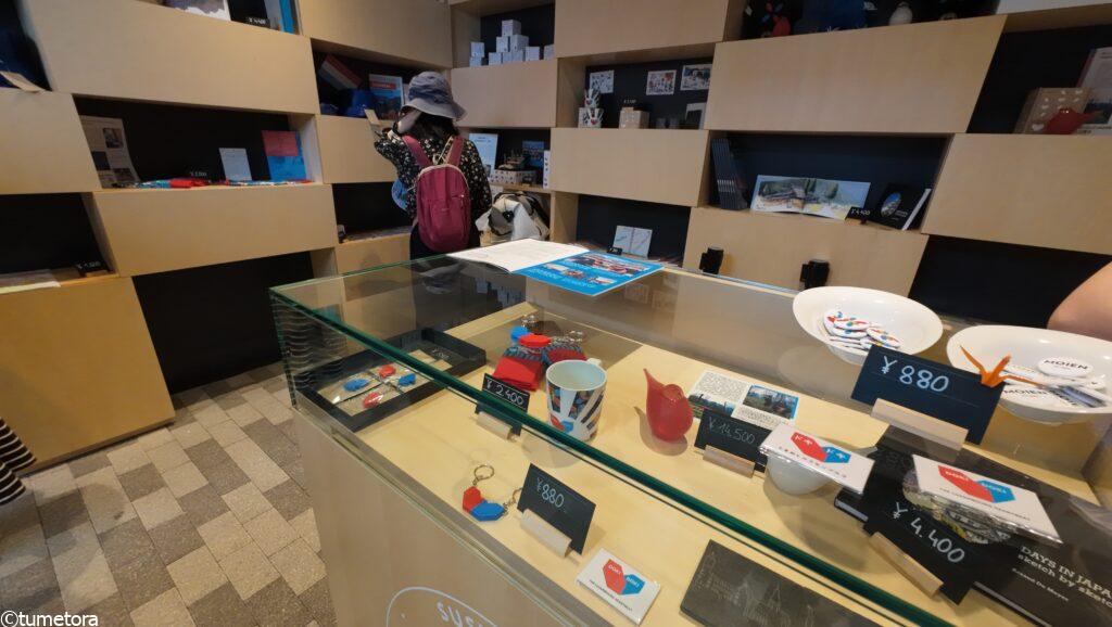 大阪・関西万博EXPO2025:ルクセンブルクパビリオン・ショップ