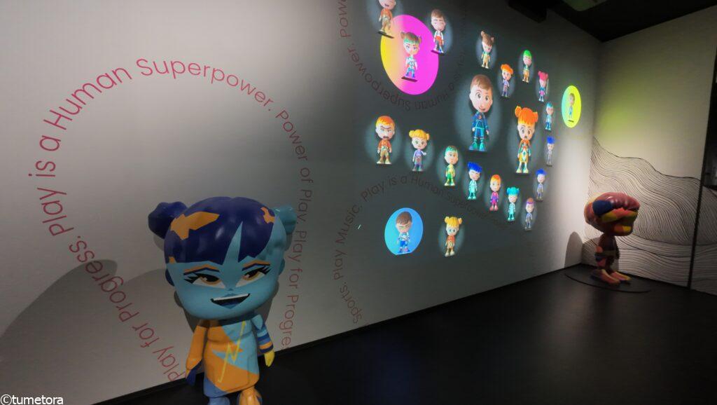 大阪・関西万博ＥＸＰＯ2025：セルビアパビリオン・展示内容4