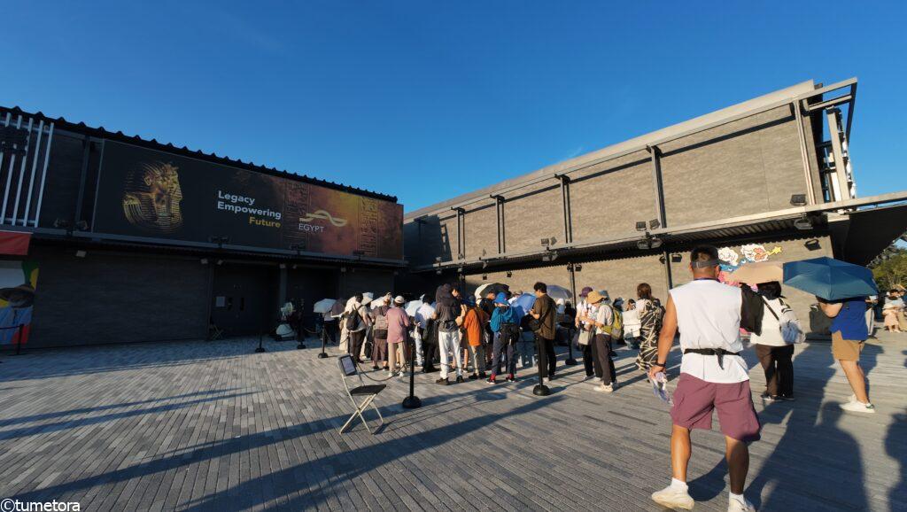 大阪・関西万博EXPO2025:エジプトパビリオン・外観
