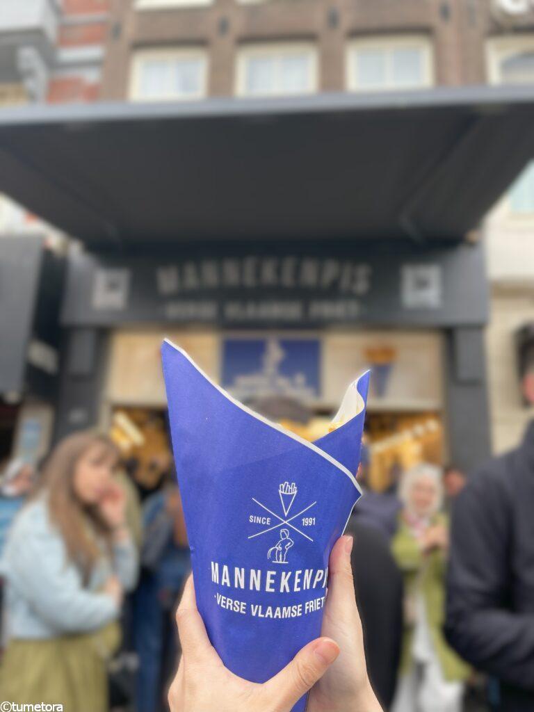 アムステルダム中央駅近くのフリッツ