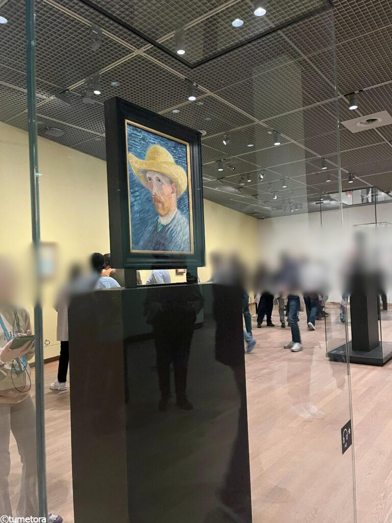 ゴッホの自画像