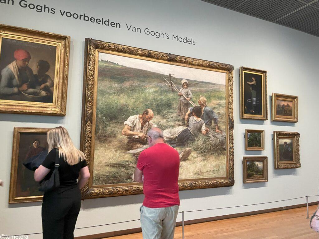 ゴッホ美術館展示室1