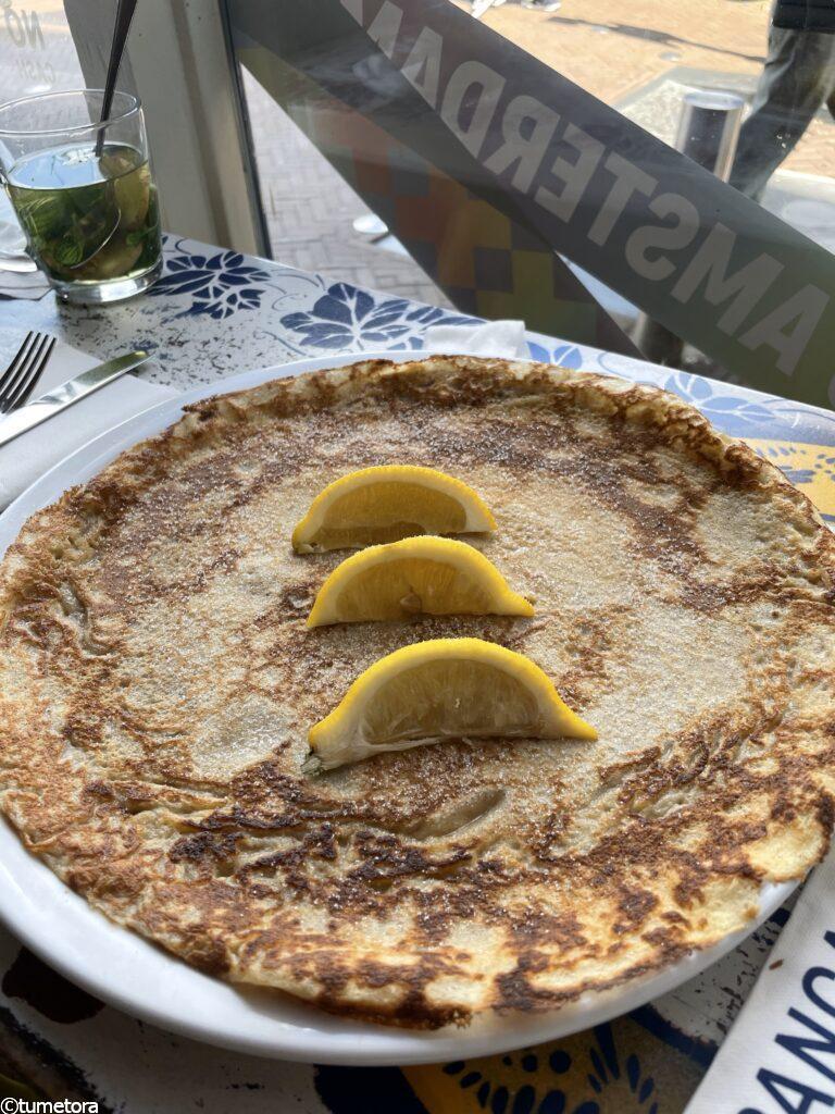 Pancakes Amsterdamのパンケーキ