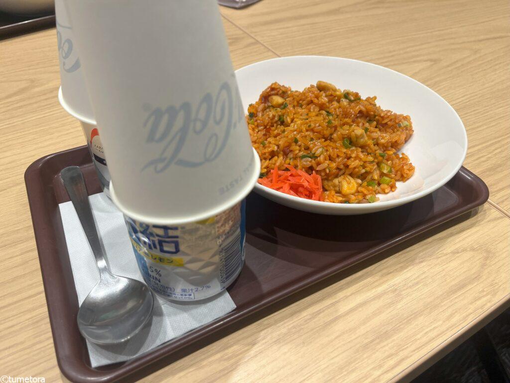 NODOKAのご飯
