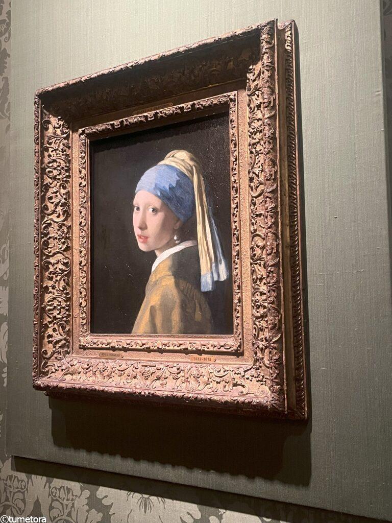 マウリッツハイス美術館の真珠の耳飾りの少女