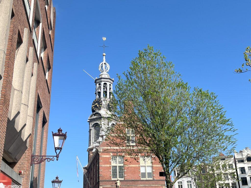 アムステルダム市内の風景